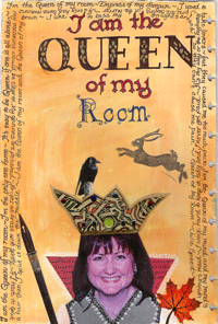 Queen of My Room by Dianne Forrest Trautmann from VG6